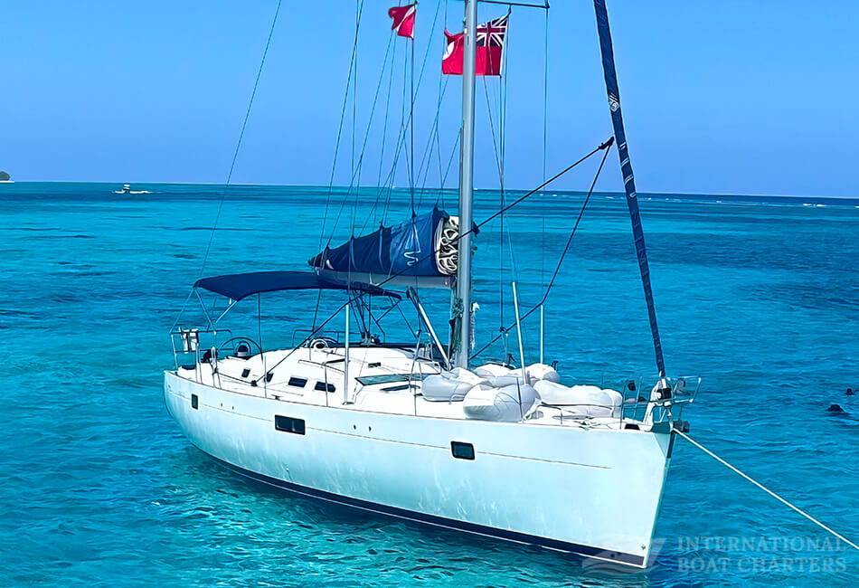 47 Fuß Beneteau Segelboot 