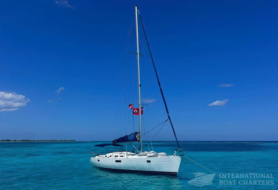47 Fuß Beneteau Segelboot 