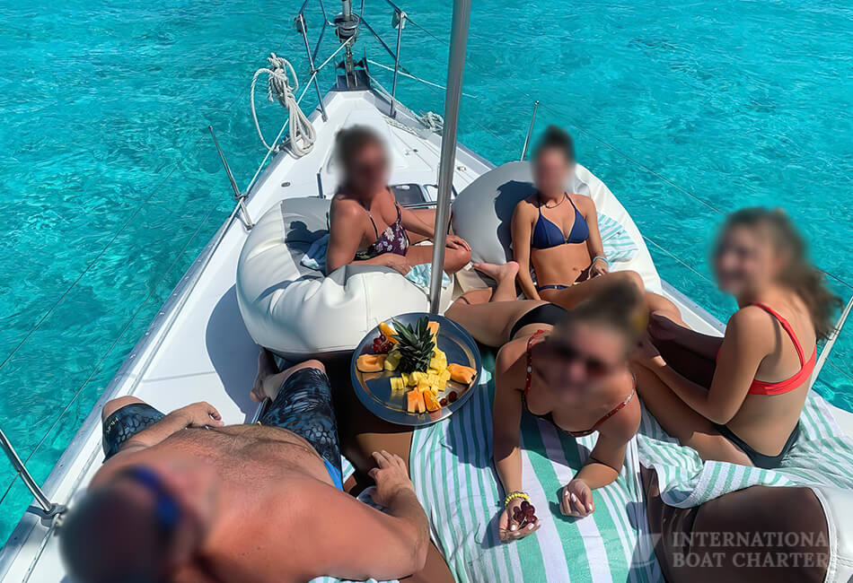 47 Fuß Beneteau Segelboot 