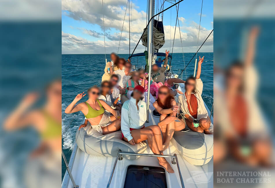 47 Fuß Beneteau Segelboot 