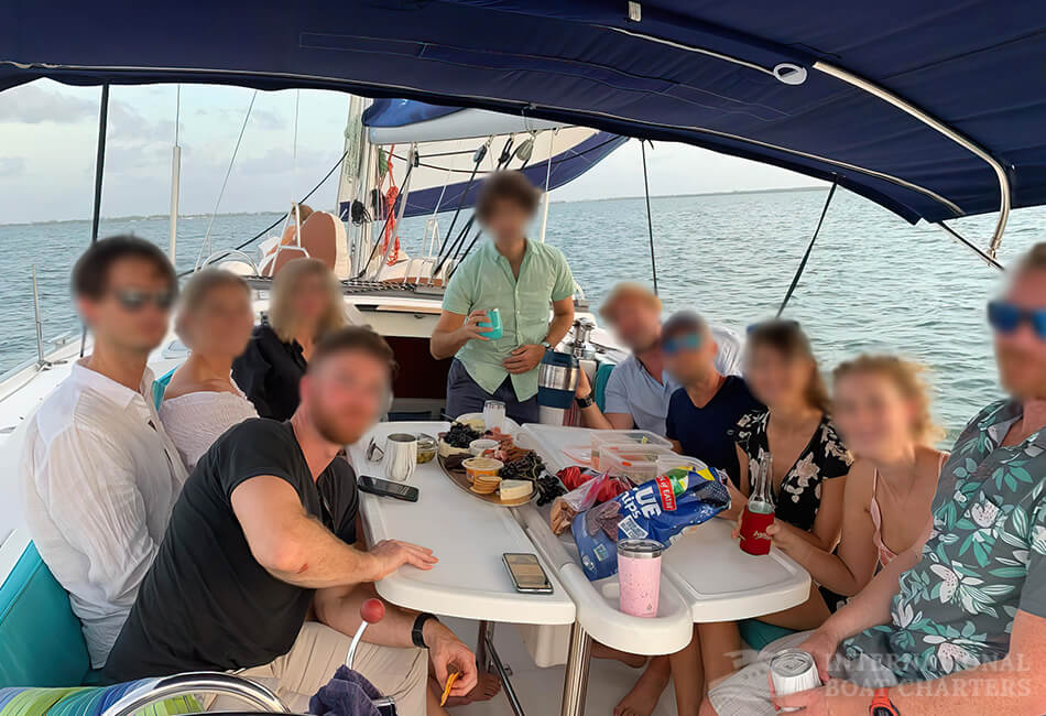 47 Fuß Beneteau Segelboot 