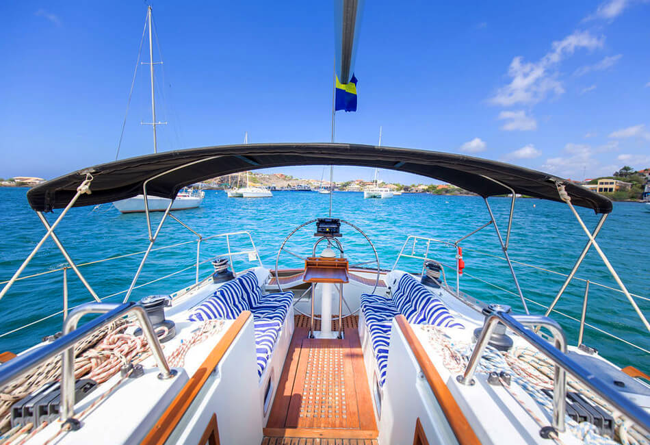 Yacht à voile Ocean Cruiser de 48 pieds 