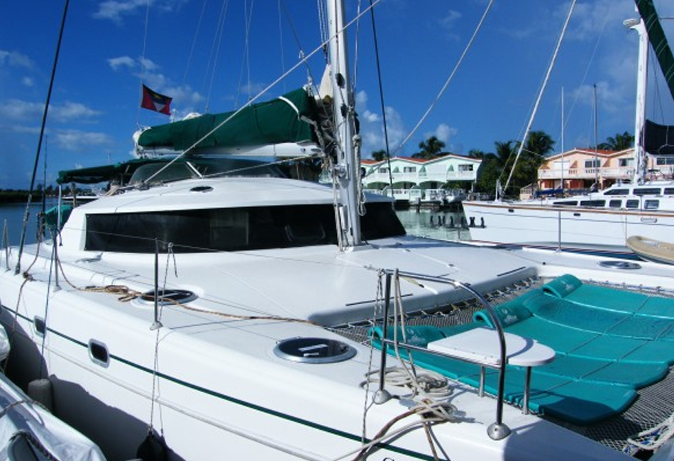 48 ft zeilen Catamaran