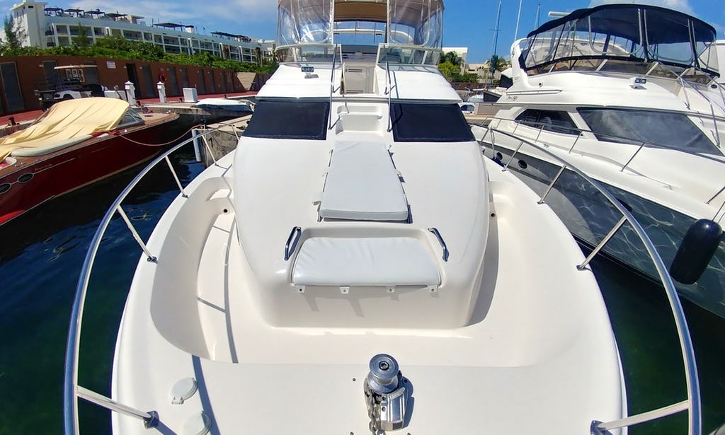 48 jalkaa Luxury Sea Ray Yacht 