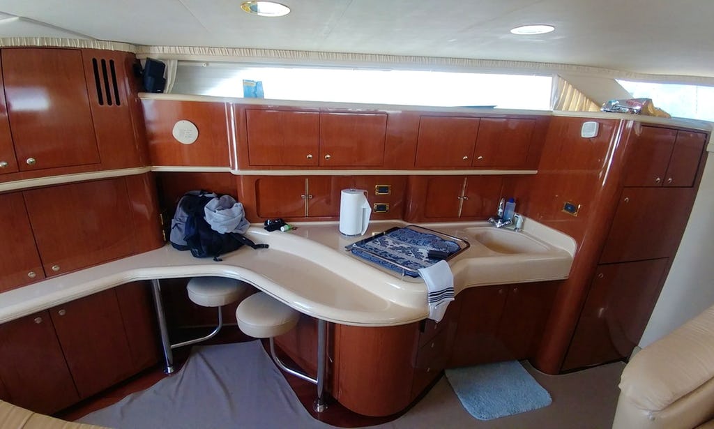 48 jalkaa Luxury Sea Ray Yacht 