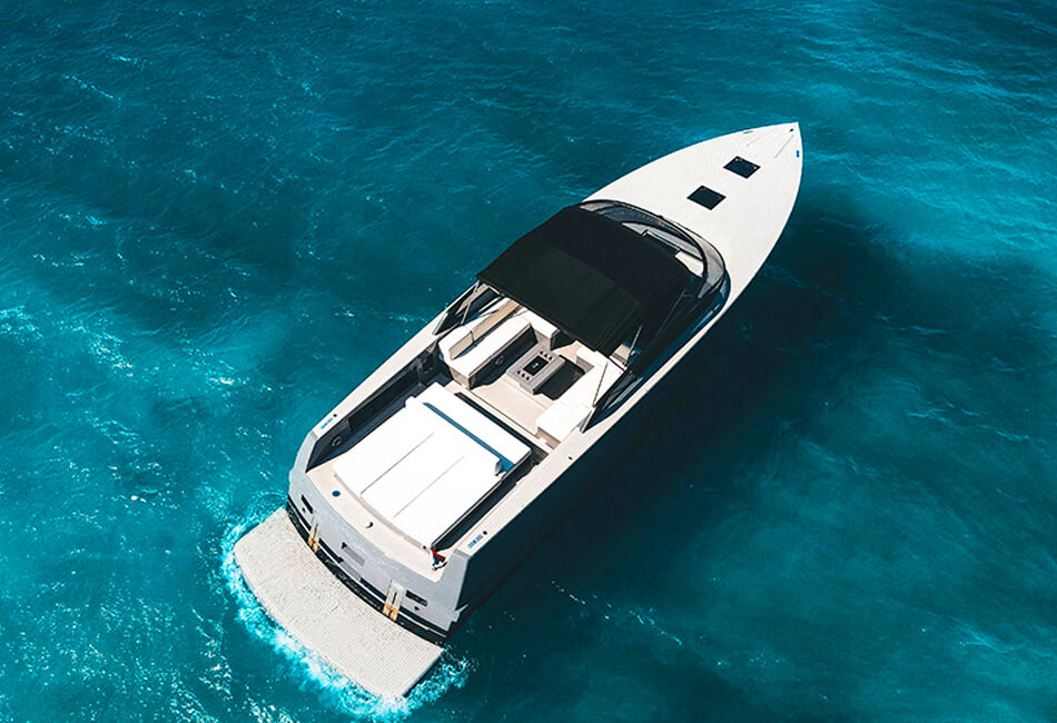 48-Foot Vandutch 48 Motor Yacht 