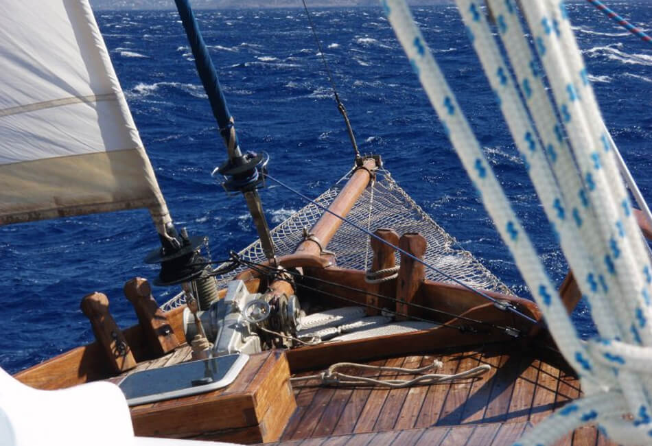 49 Ft Skräddarsydd handgjord segelbåt 