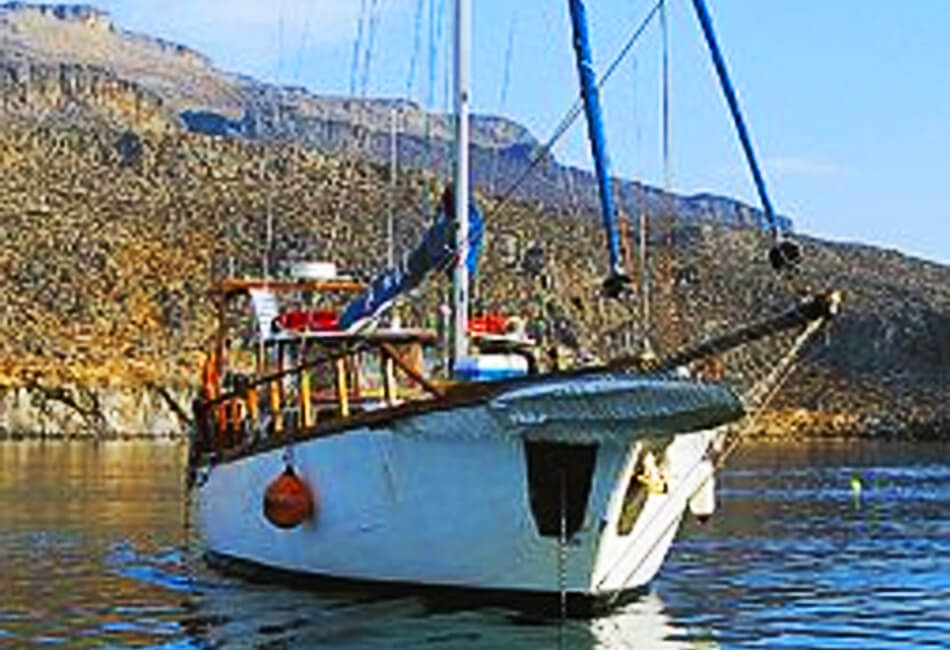 49 Ft Skräddarsydd handgjord segelbåt 