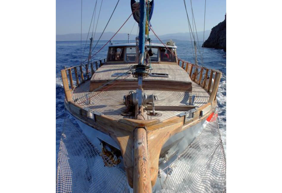 Barca a vela fatta a mano personalizzata da 49 piedi 