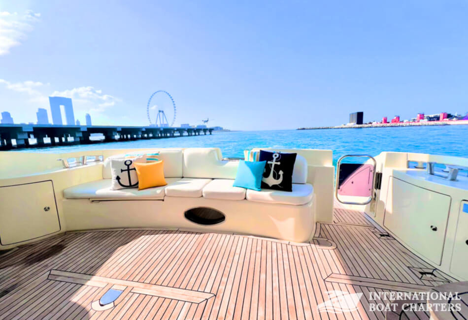 50-foot Azimut Yacht 