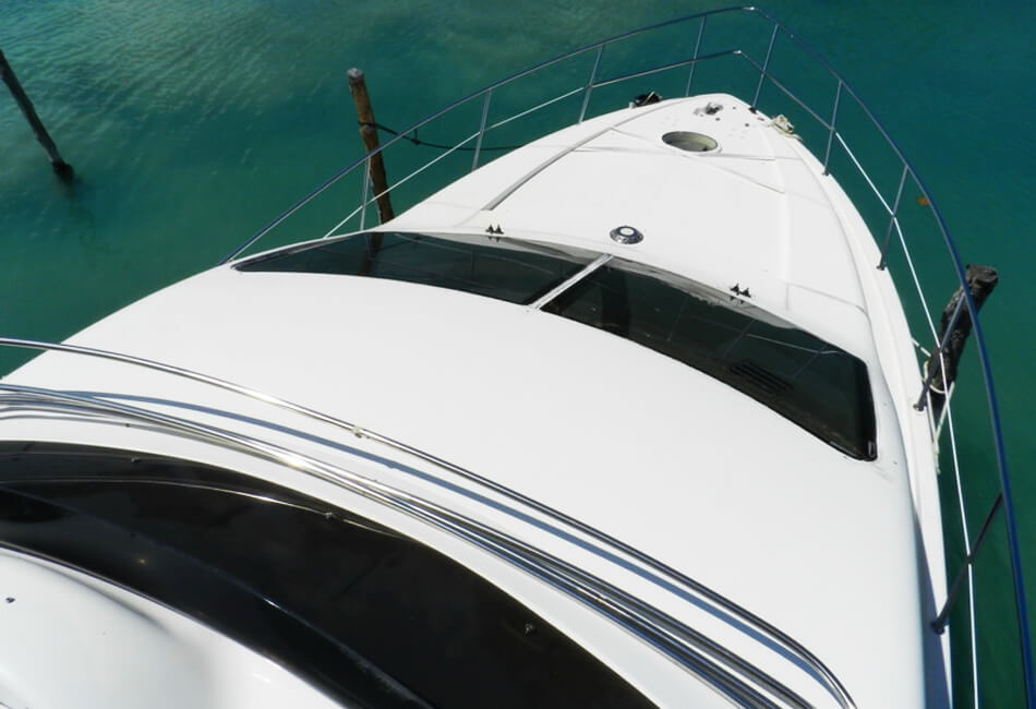 Luxuriöse Yacht mit 50 Fuß Azimut Flybridge 