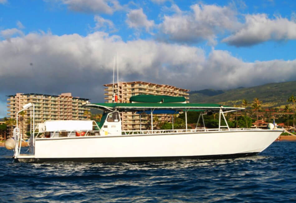 50-футовий мономагістральний моторний човен, виготовлений на замовлення 