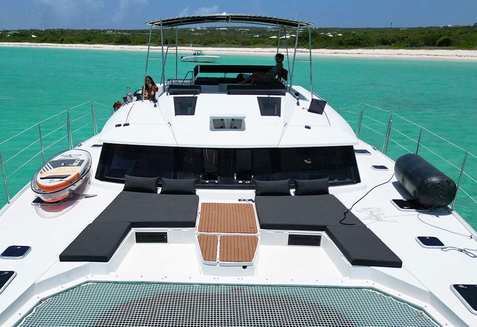 50-foot Fountaine Pajot 50 Power Catamaran