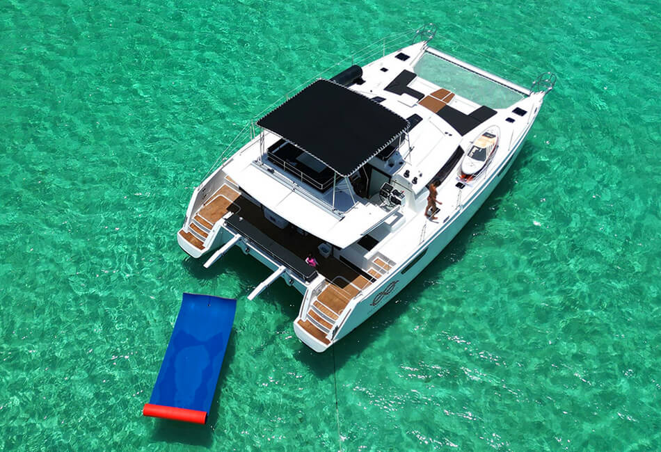 50-foot Fountaine Pajot 50 Power Catamaran