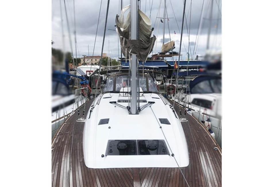 51,7 pieds Sun Odyssey 519 AG-2018