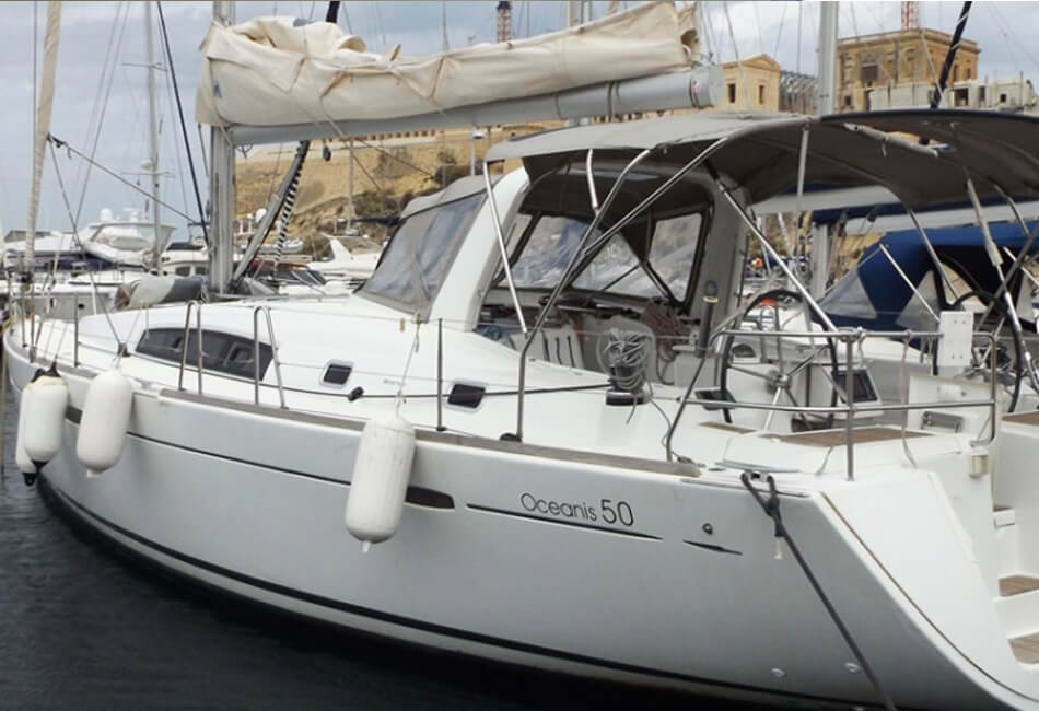 51 Ft Beneteau Oceanis 50F Sailboat IP-2012