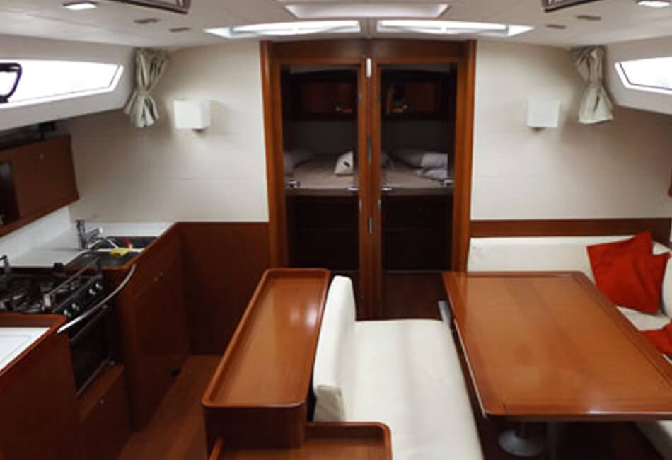 51 Ft Beneteau Oceanis 50F Sailboat IP-2012