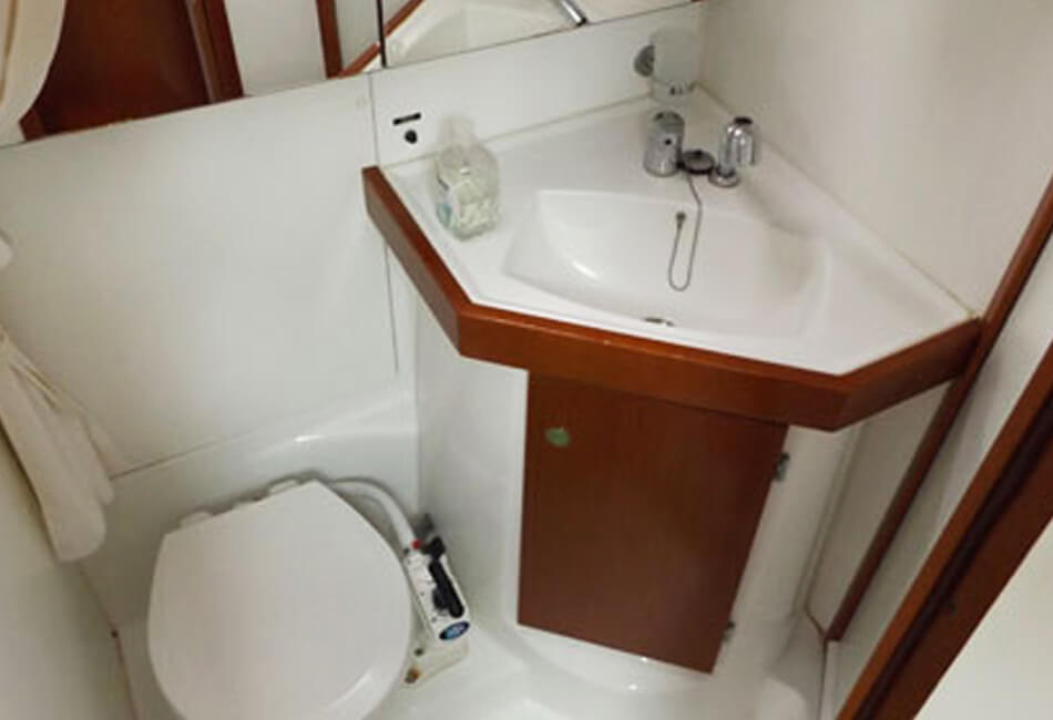 51 Ft Beneteau Oceanis 50F Sailboat IP-2012