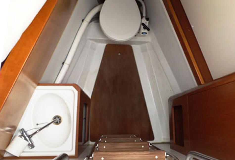 51 Ft Beneteau Oceanis 50F Sailboat IP-2012