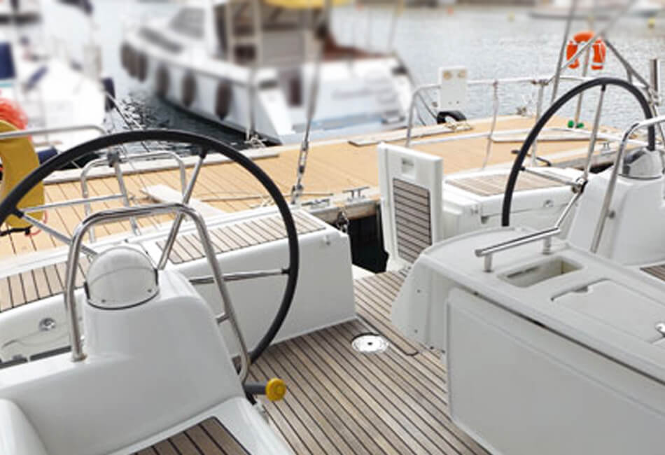 51 Ft Beneteau Oceanis 50F Sailboat IP-2012