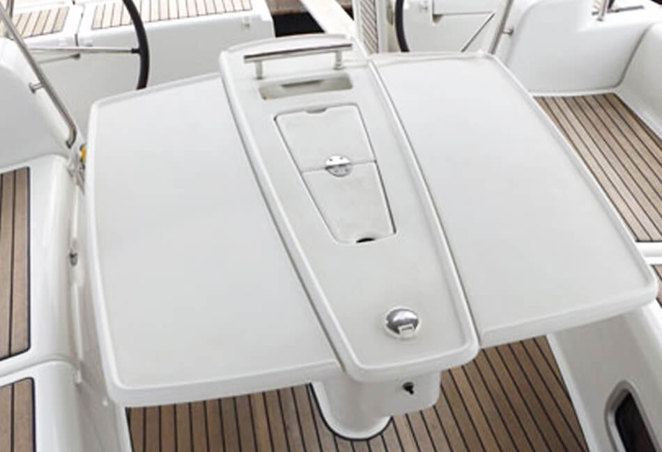51 Ft Beneteau Oceanis 50F Sailboat IP-2012