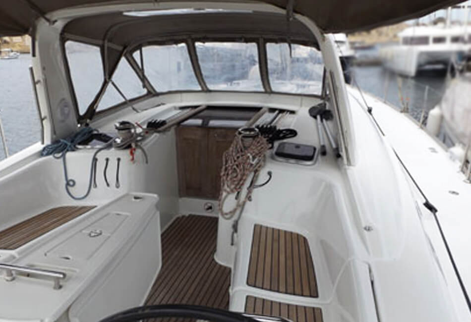 51 Ft Beneteau Oceanis 50F Sailboat IP-2012