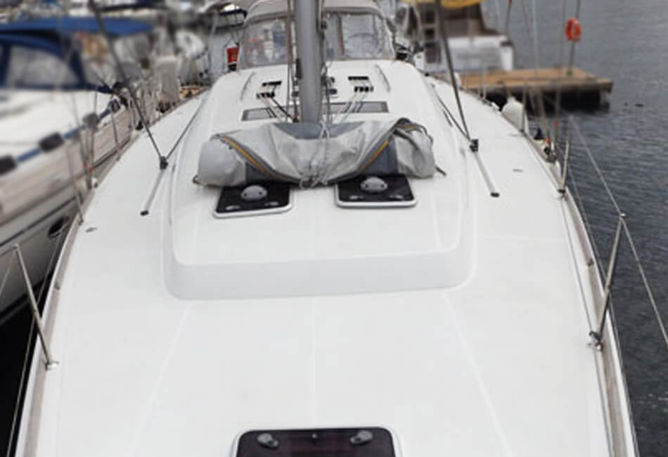 51 Ft Beneteau Oceanis 50f Sailboat Ip-2012
