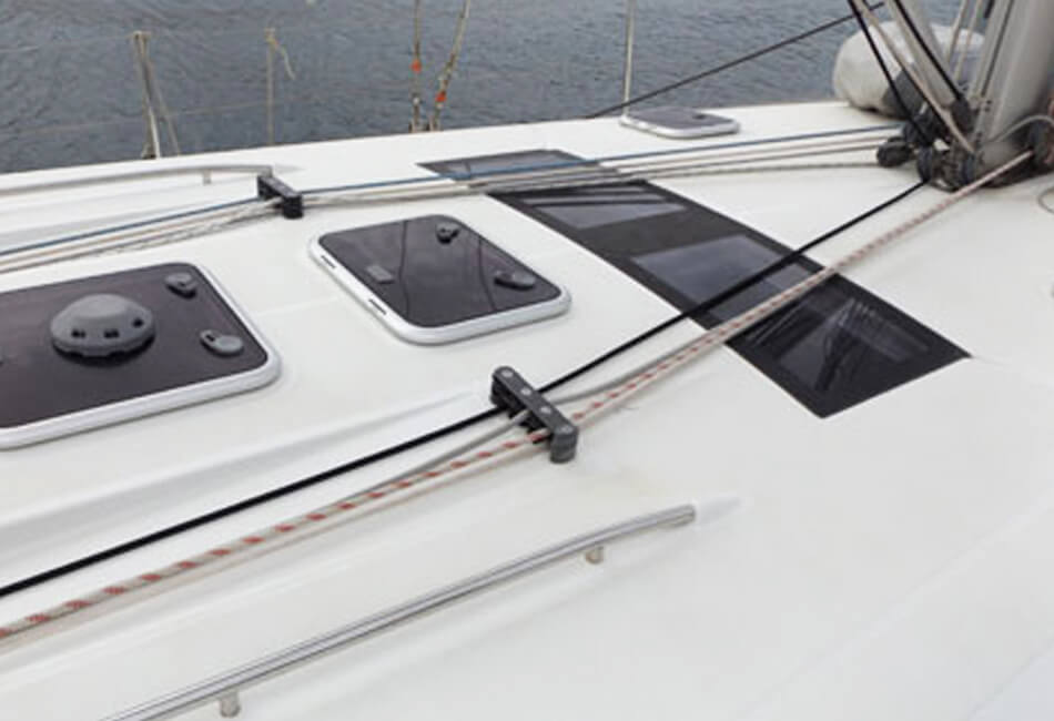 51 Ft Beneteau Oceanis 50F Sailboat IP-2012