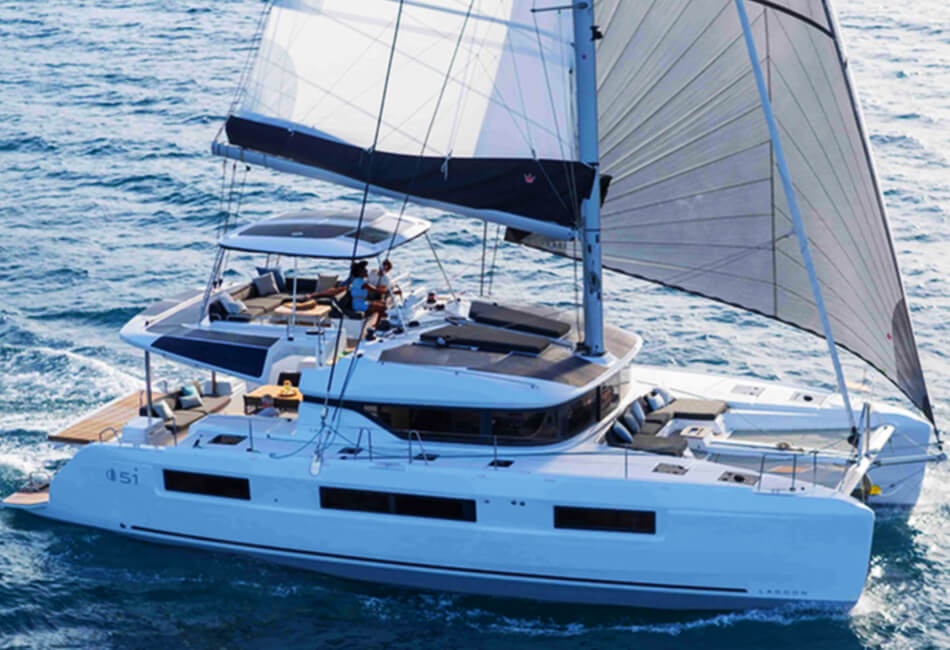 51-Foot Lagoon 51 Sailing Catamaran
