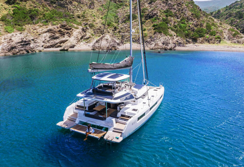 51-Foot Lagoon 51 Sailing Catamaran