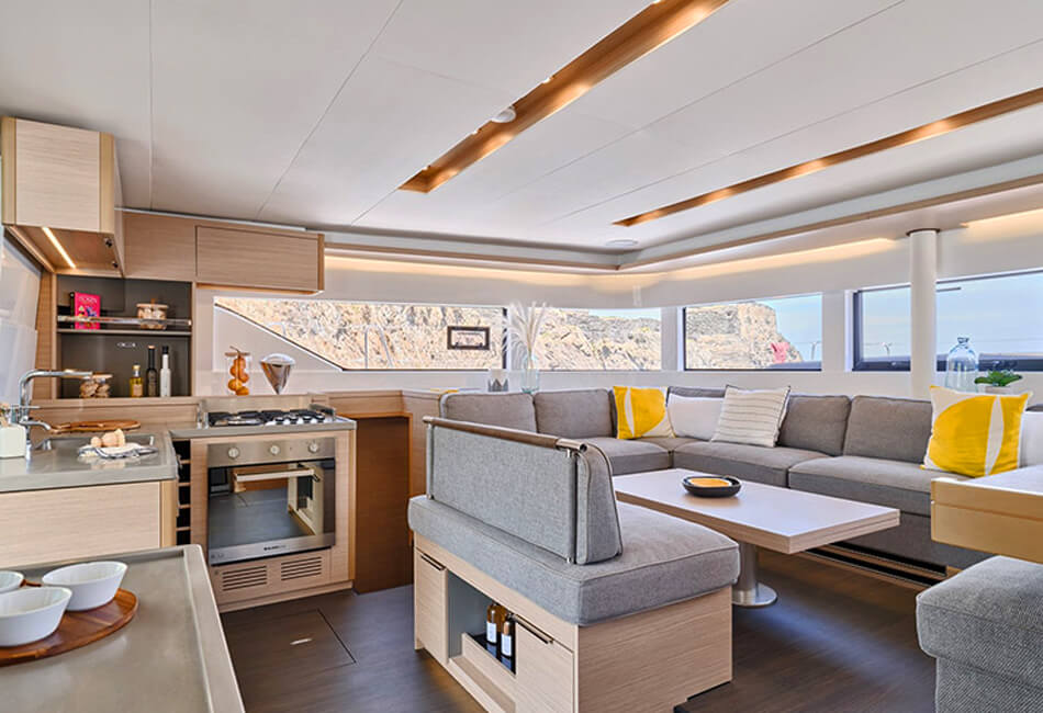 51-Foot Lagoon 51 Sailing Catamaran