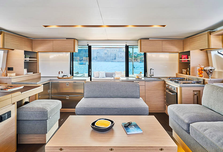 51-Foot Lagoon 51 Sailing Catamaran