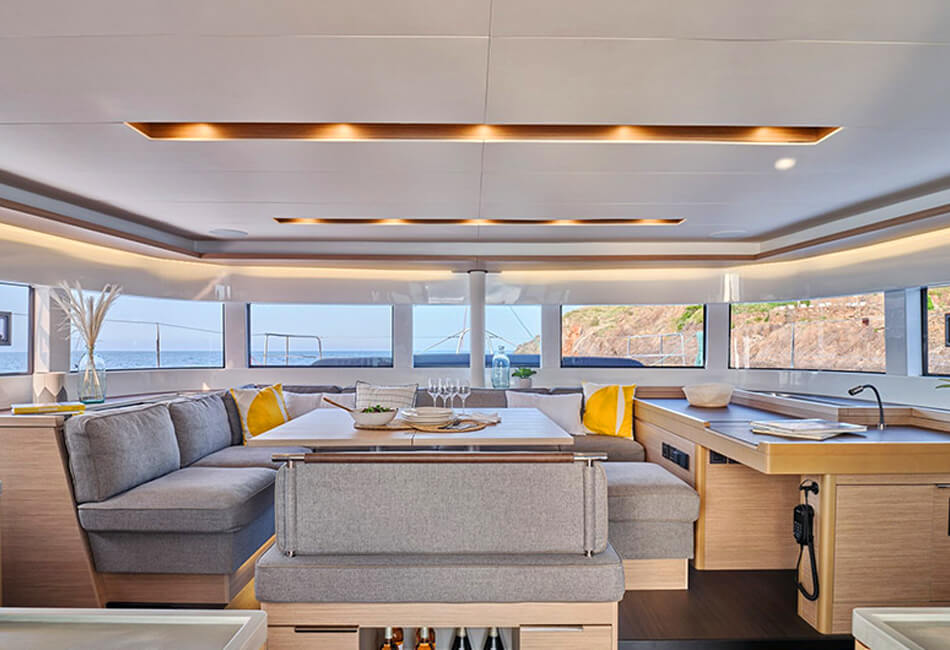 51-Foot Lagoon 51 Sailing Catamaran