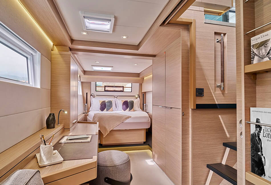 51-Foot Lagoon 51 Sailing Catamaran
