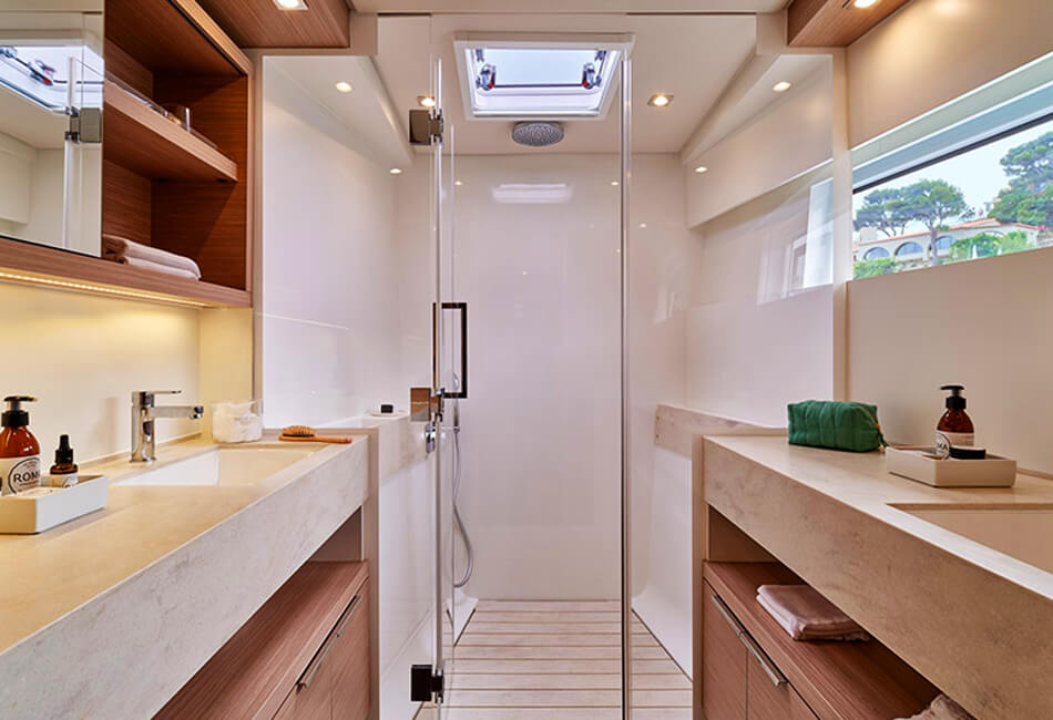 51-Foot Lagoon 51 Sailing Catamaran