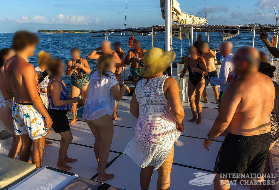 51-foot Open Sail and Motor Party Catamaran 