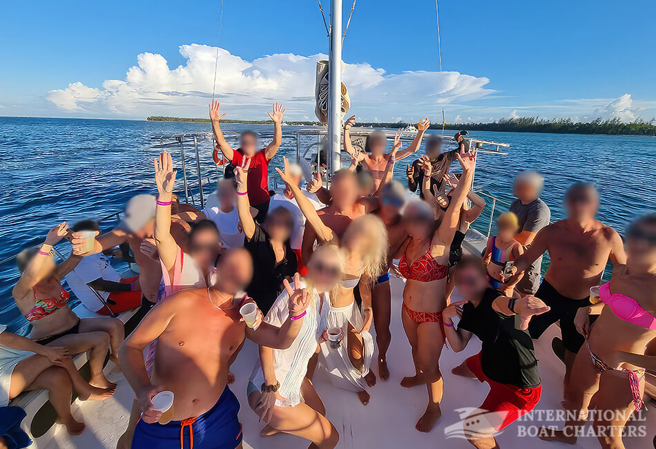 51-foot Open Sail and Motor Party Catamaran 