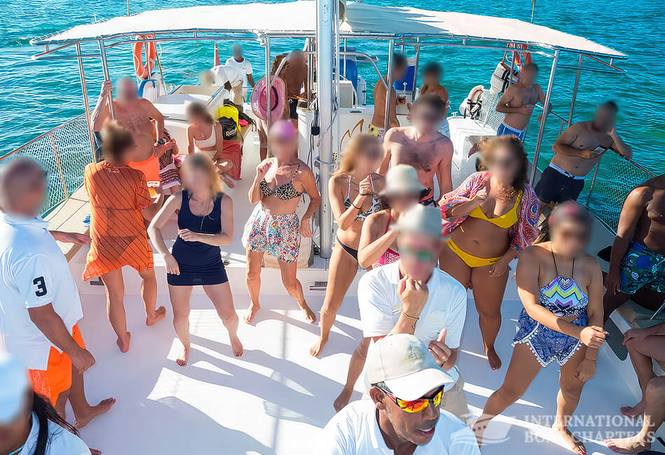 51-foot Open Sail and Motor Party Catamaran 
