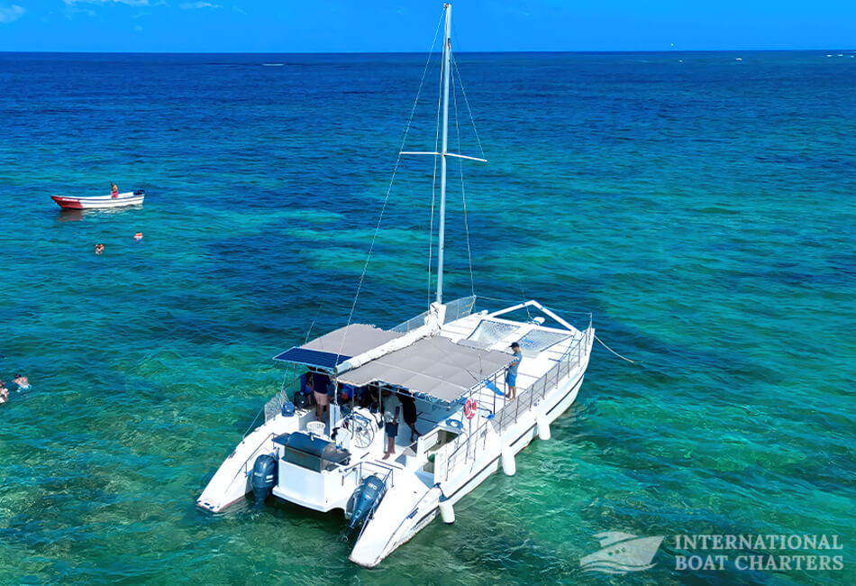 51-foot Open Sail and Motor Party Catamaran 