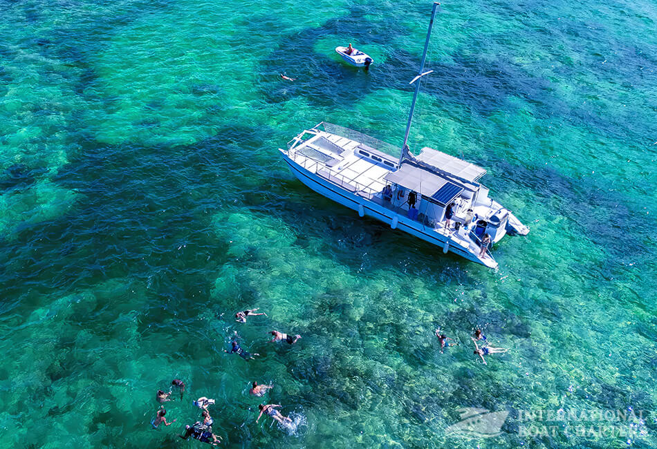 51-foot Open Sail and Motor Party Catamaran 