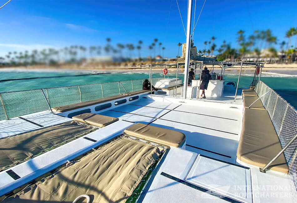 51-foot Open Sail and Motor Party Catamaran 