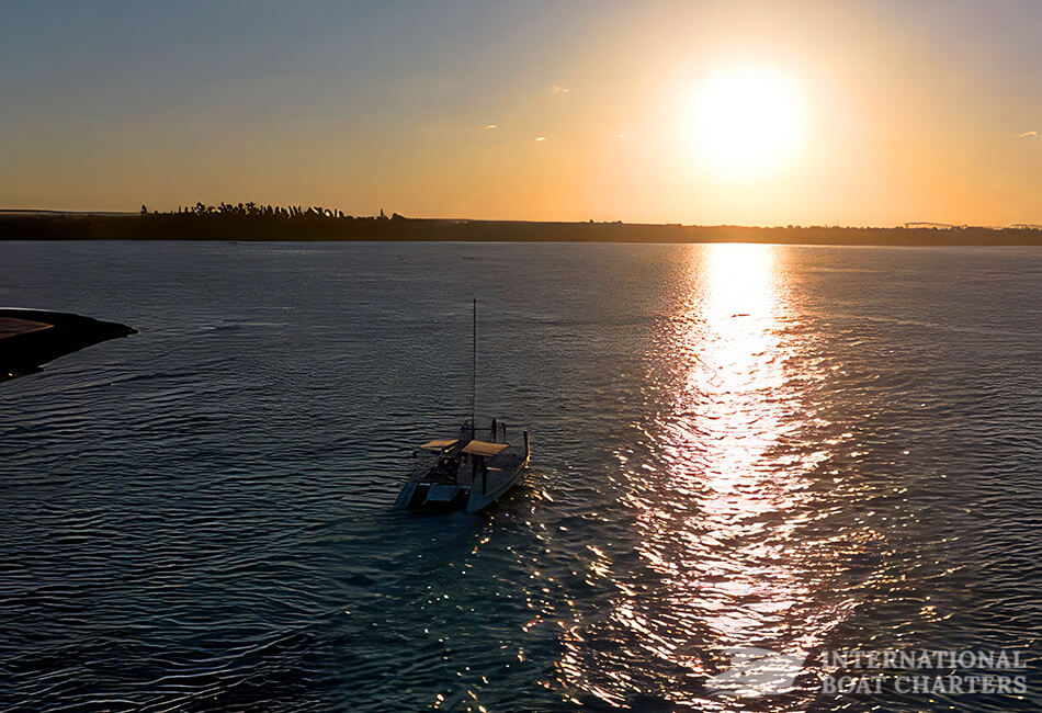 51-foot Open Sail and Motor Party Catamaran 