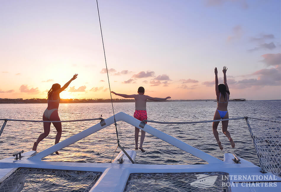 51-foot Open Sail and Motor Party Catamaran 