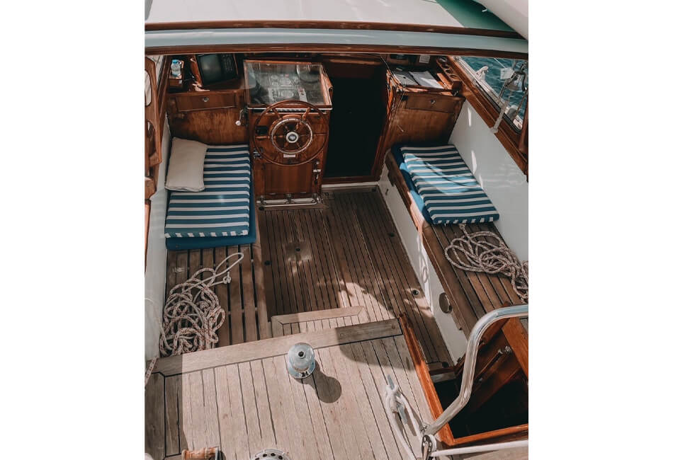 52,4 fot vintage seilyacht 