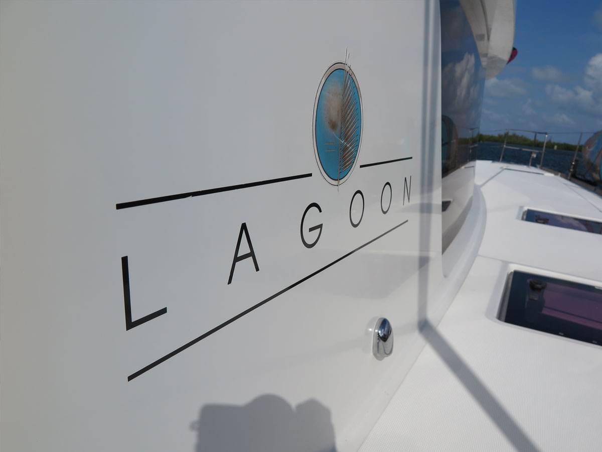 52 ft Lagoon Sailing Catamaran