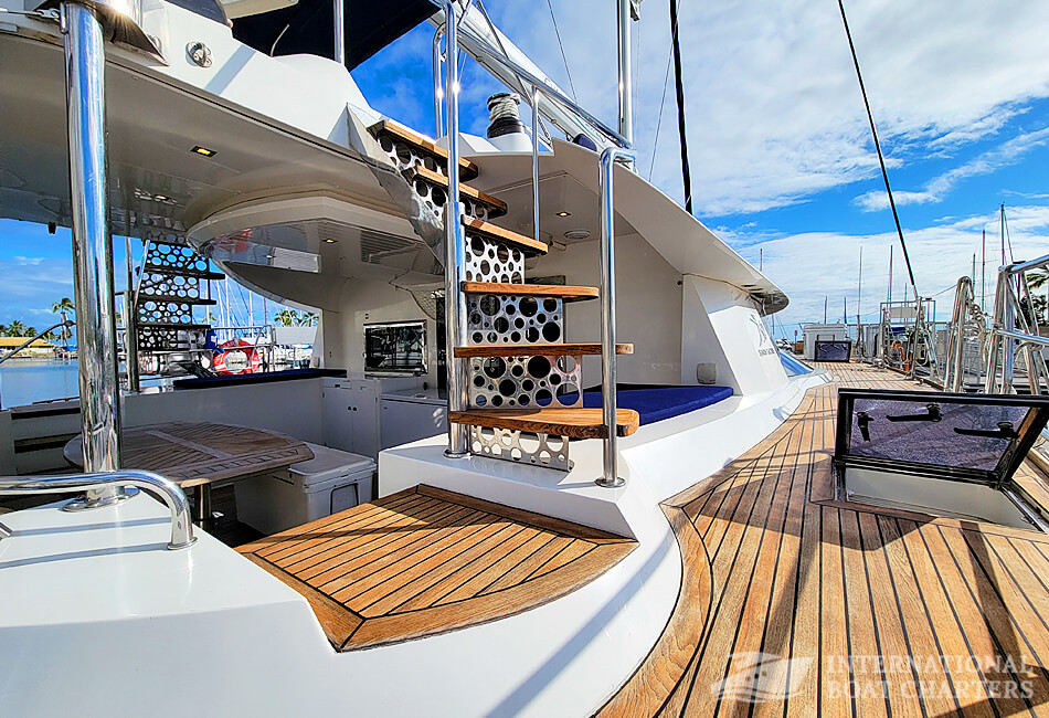52-Foot Luxury Catamaran 