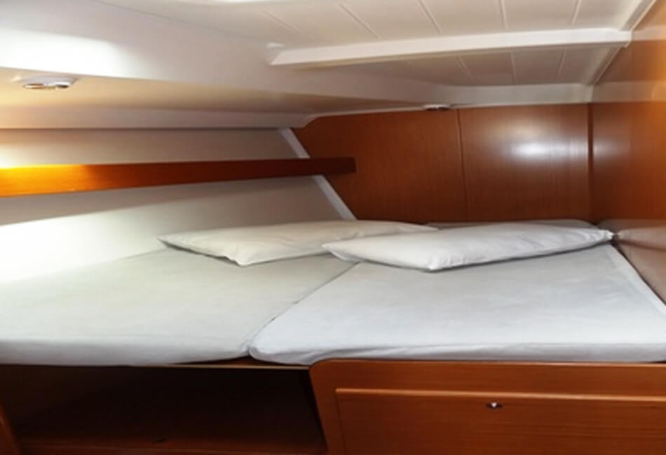 54.6 Ft Beneteau Cyclades 50.5 Sailboat MB-2009