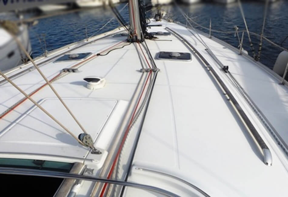 54.6 Ft Beneteau Cyclades 50.5 Sailboat Mb-2009