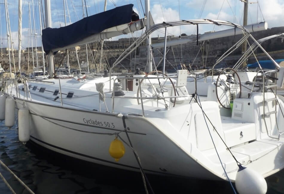 54,6 Ft Beneteau Cyclades 50,5 Barcă Cu Pânze Mb-2009