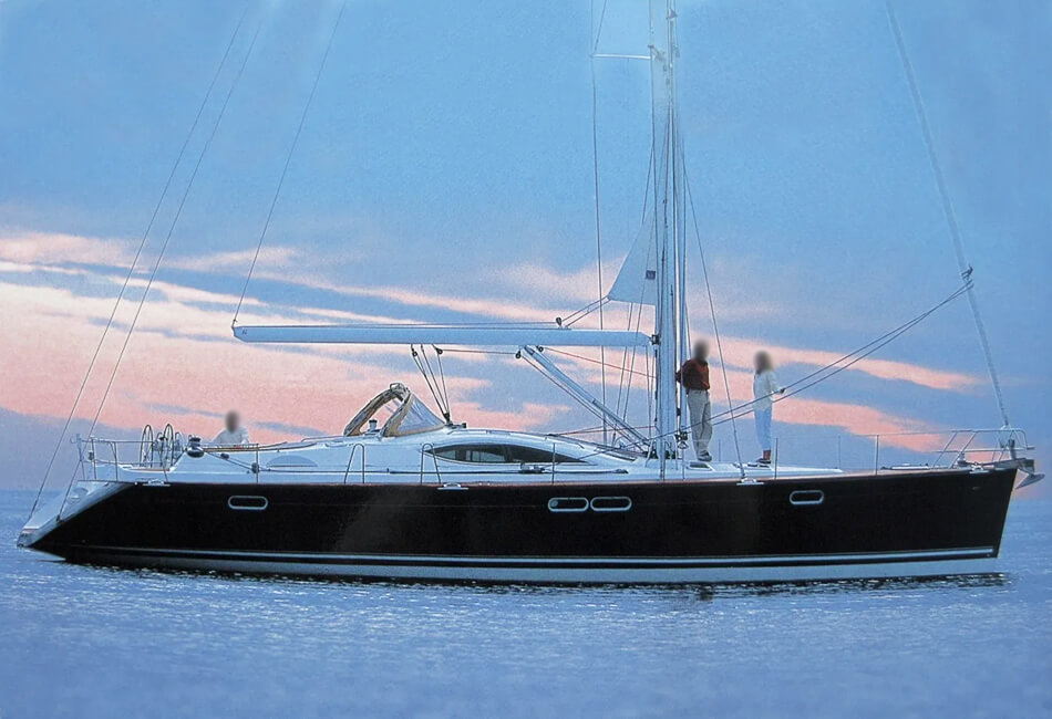 54 Ft Jeanneau Sun Odyssey 54 Luksusowy jacht